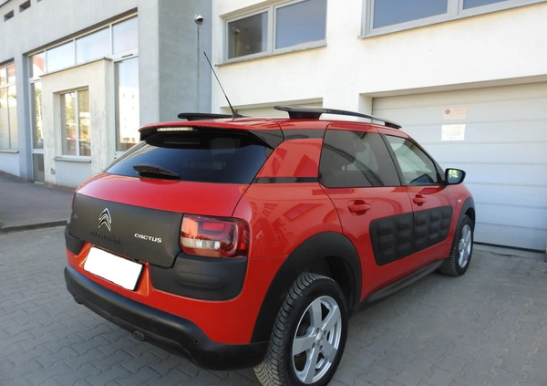 Citroen C4 Cactus cena 31900 przebieg: 176000, rok produkcji 2015 z Kielce małe 277